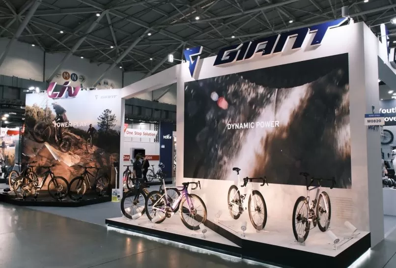 巨大集團四大品牌齊聚台北國際自行車展，「Beyond Every Ride 騎拓新境」，展現跨世代騎行創新